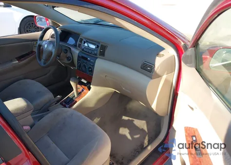 2005 Toyota Corolla Le из США, поврежденный, VIN 2T1BR32E75C473786